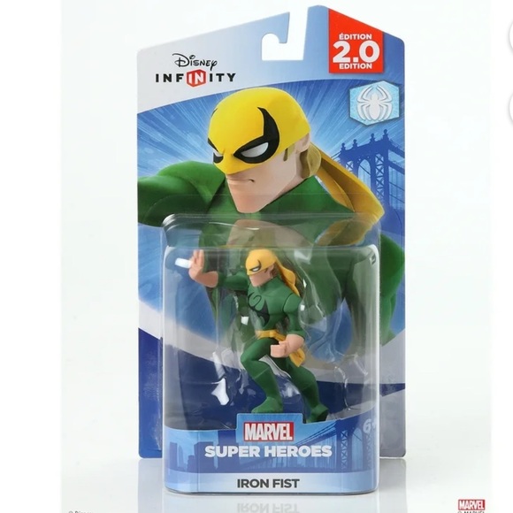 IRON FIST | MARVEL SUPER HEROES | DISNEY INFINITY Action Figure Collectible NEW - Picture 1 of 12